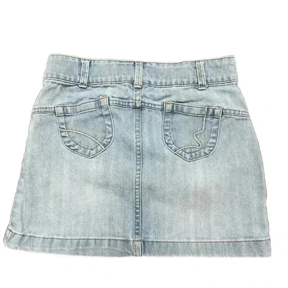 🌟 Old Navy Jean Skirt sz 10 🌟 - Picture 2 of 4